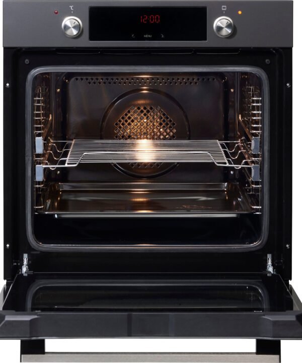 Amica Backofen-Set BOXC 954 000, mit 2-fach-Teleskopauszug, Simple Steam Reinigungsfunktion, Extra großer Ofen mit 2 Auszügen, Backbleche gleiten sicher heraus. - Image 10