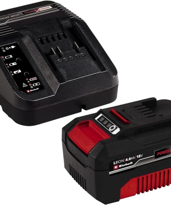 Einhell Akku-Hochentaster Hochentaster GC-LC 18/20 Li T 4.0 Ah Akku + Ladegerät Power X-Change - Image 9