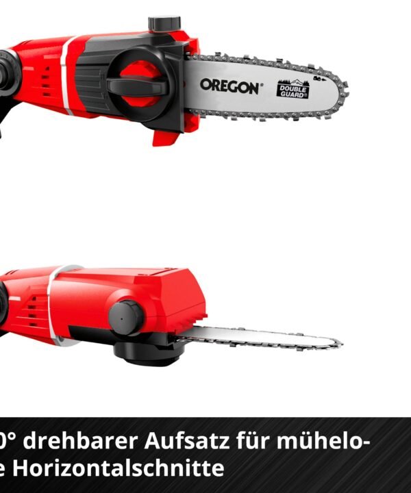 Einhell Garten-Multifunktionsgerät GE-HC 18 Li T Solo, ohne Akku und Ladegerät - Image 3