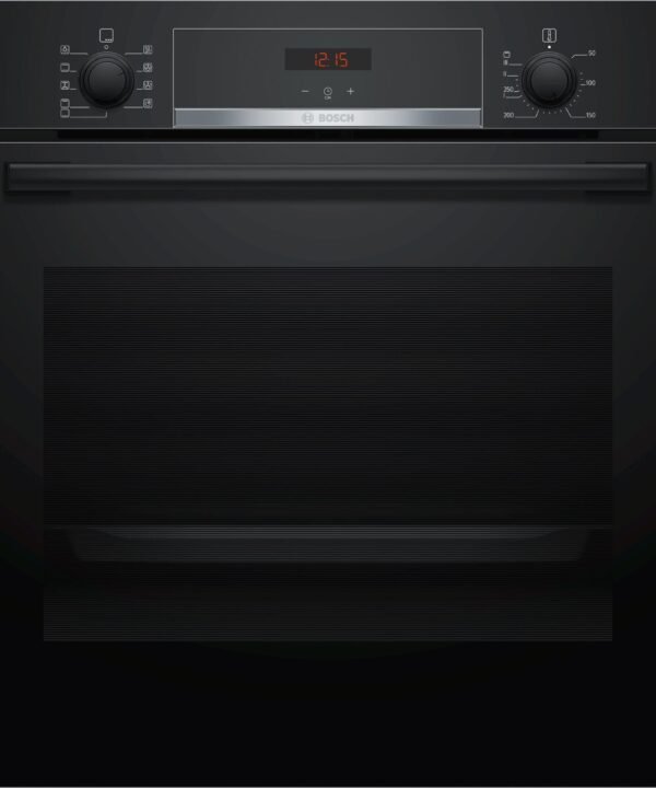 BOSCH Backofen-Set EcoClean + Beko Induktionskochfeld PowerBooster CombiZone autark 80 cm - Image 2